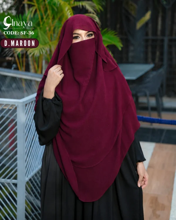 CODE- SF-36 (DARK MAROON)